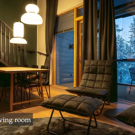Gielas A11 By Aavalevi Holidays, Ski-in Ski-out, Mountain View